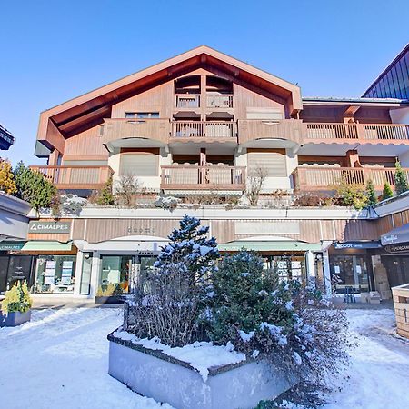 Duplex Aiguille Du Midi Large Terrasse - Happy Rentals Chamonix Bagian luar foto
