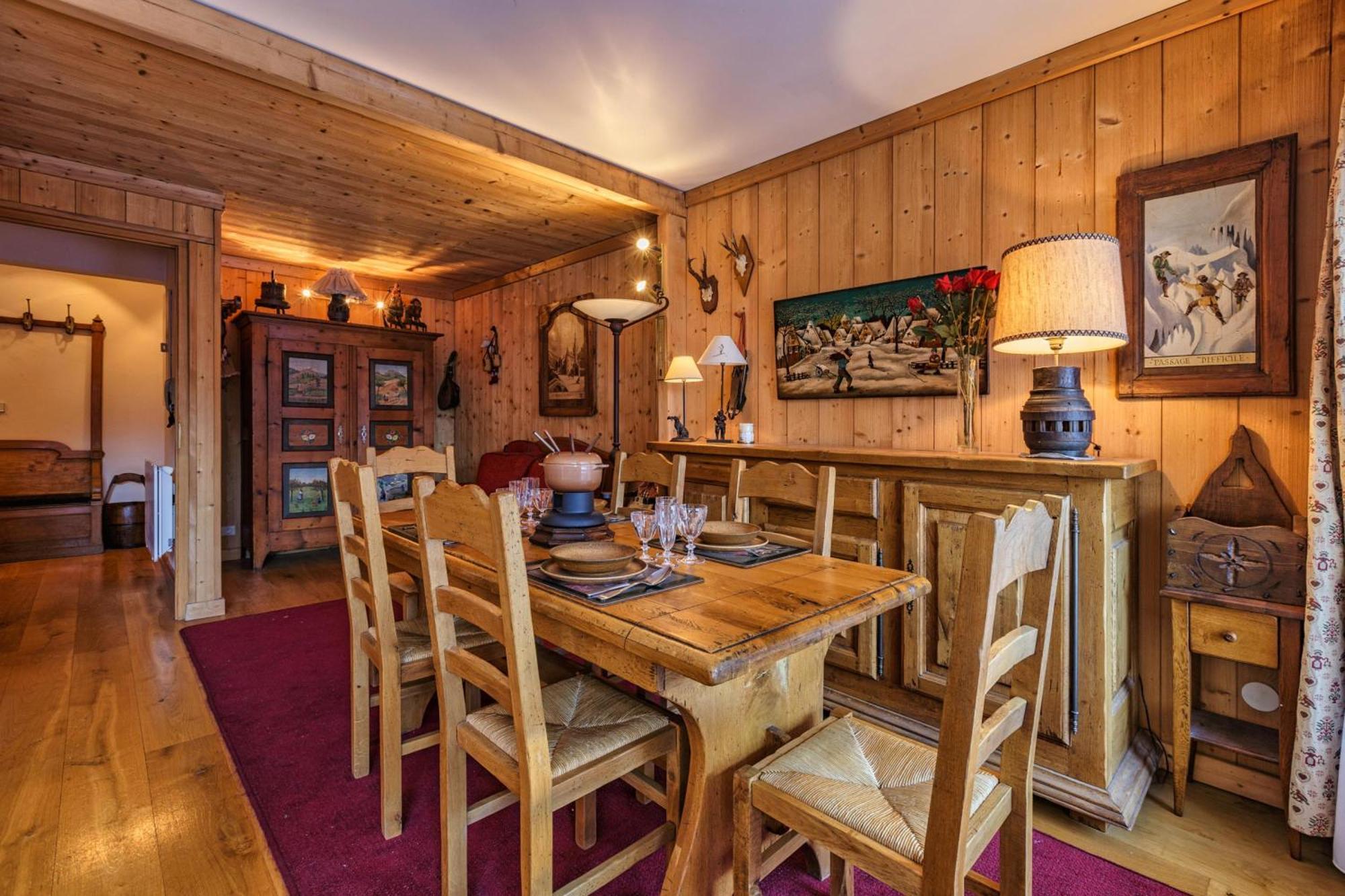 Duplex Aiguille Du Midi Large Terrasse - Happy Rentals Chamonix Bagian luar foto