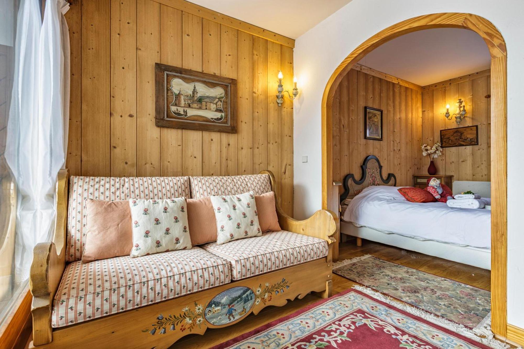 Duplex Aiguille Du Midi Large Terrasse - Happy Rentals Chamonix Bagian luar foto