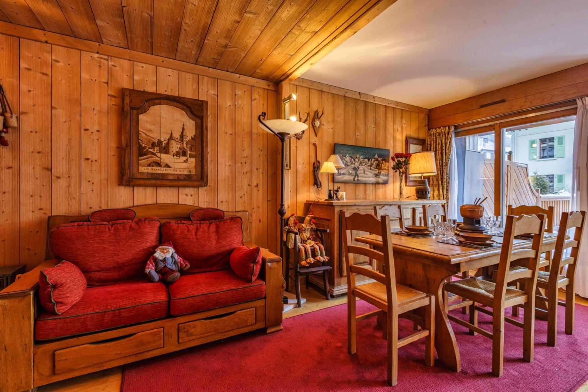 Duplex Aiguille Du Midi Large Terrasse - Happy Rentals Chamonix Bagian luar foto