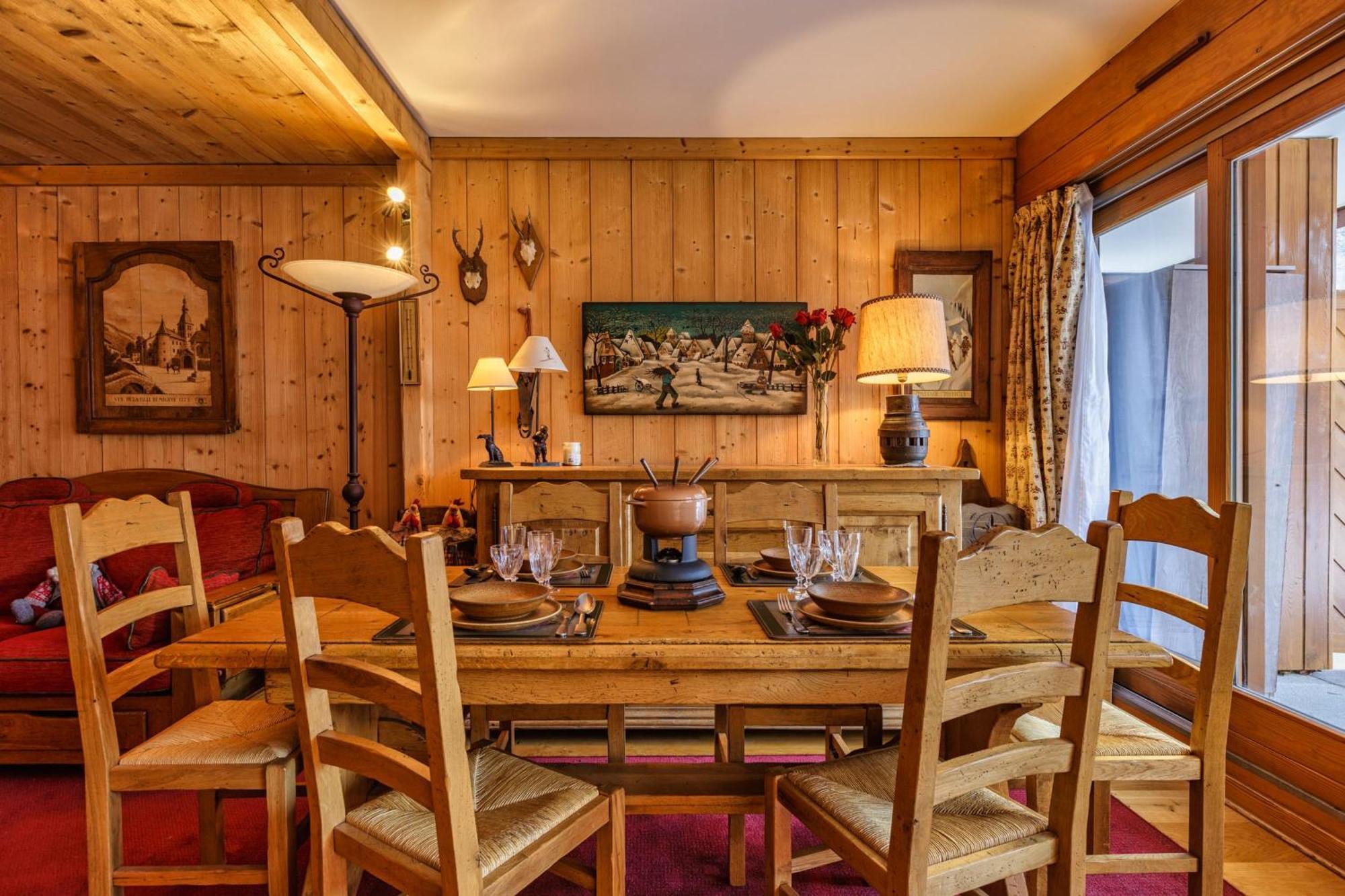 Duplex Aiguille Du Midi Large Terrasse - Happy Rentals Chamonix Bagian luar foto