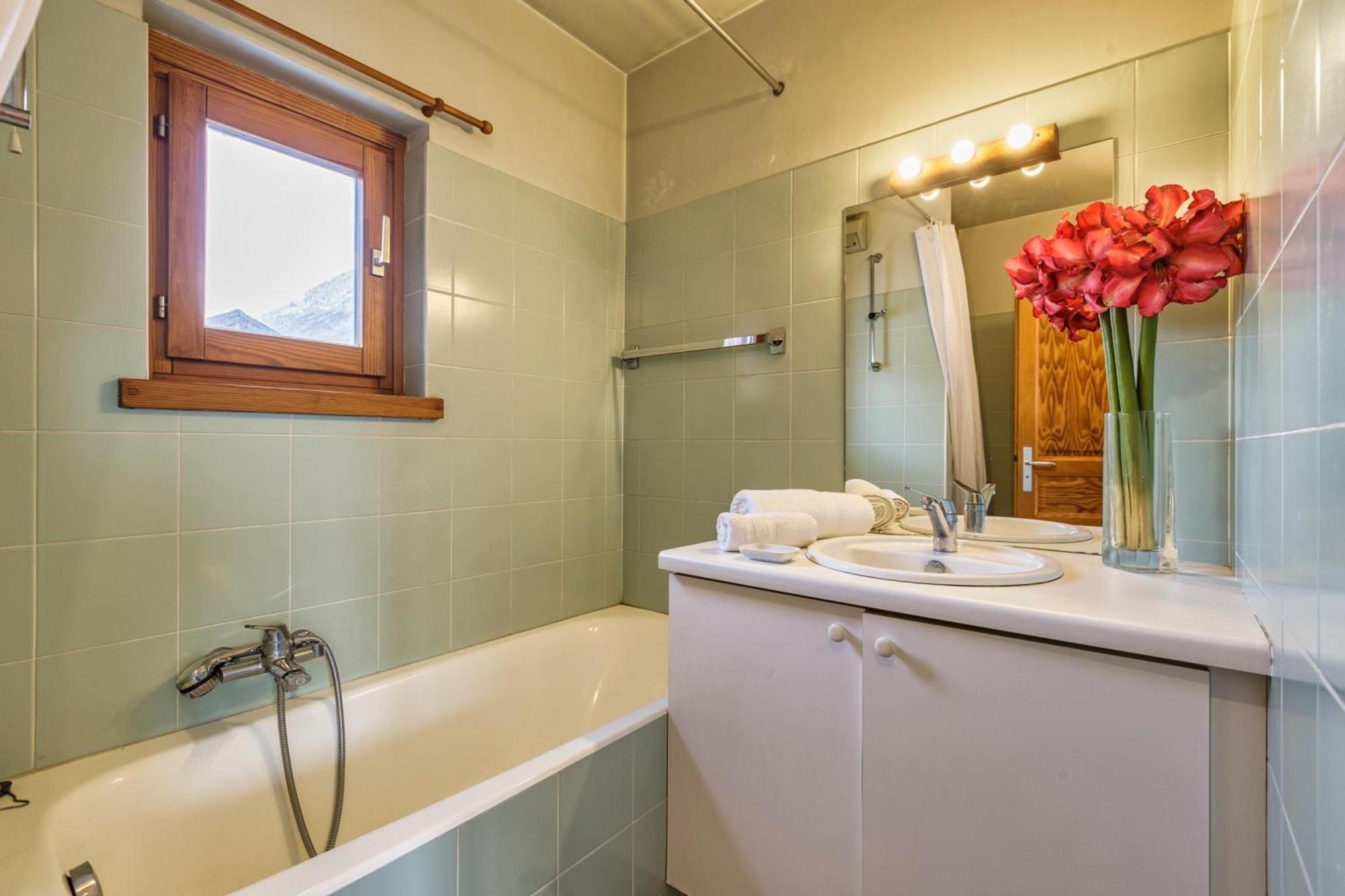 Duplex Aiguille Du Midi Large Terrasse - Happy Rentals Chamonix Bagian luar foto