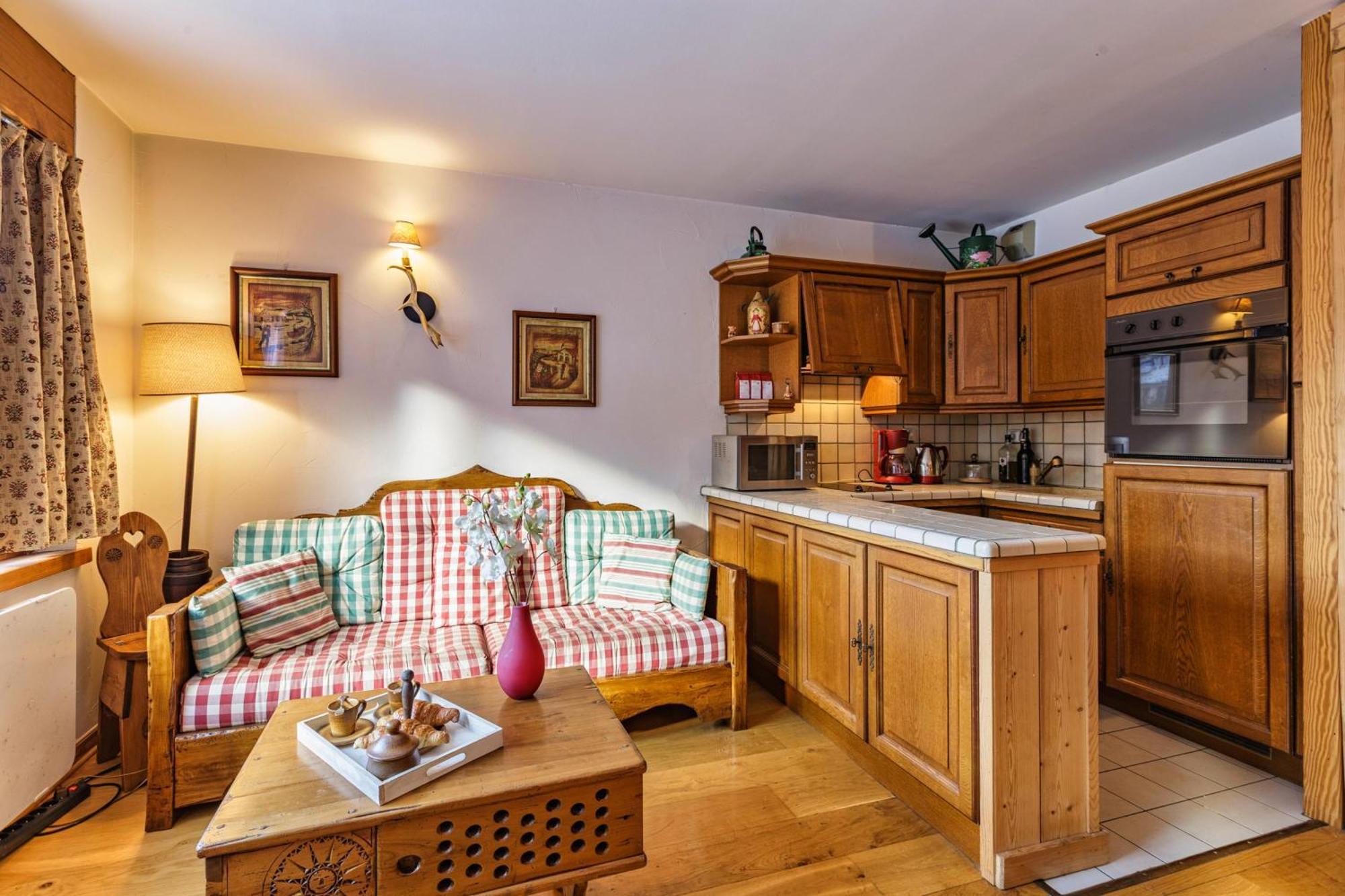 Duplex Aiguille Du Midi Large Terrasse - Happy Rentals Chamonix Bagian luar foto
