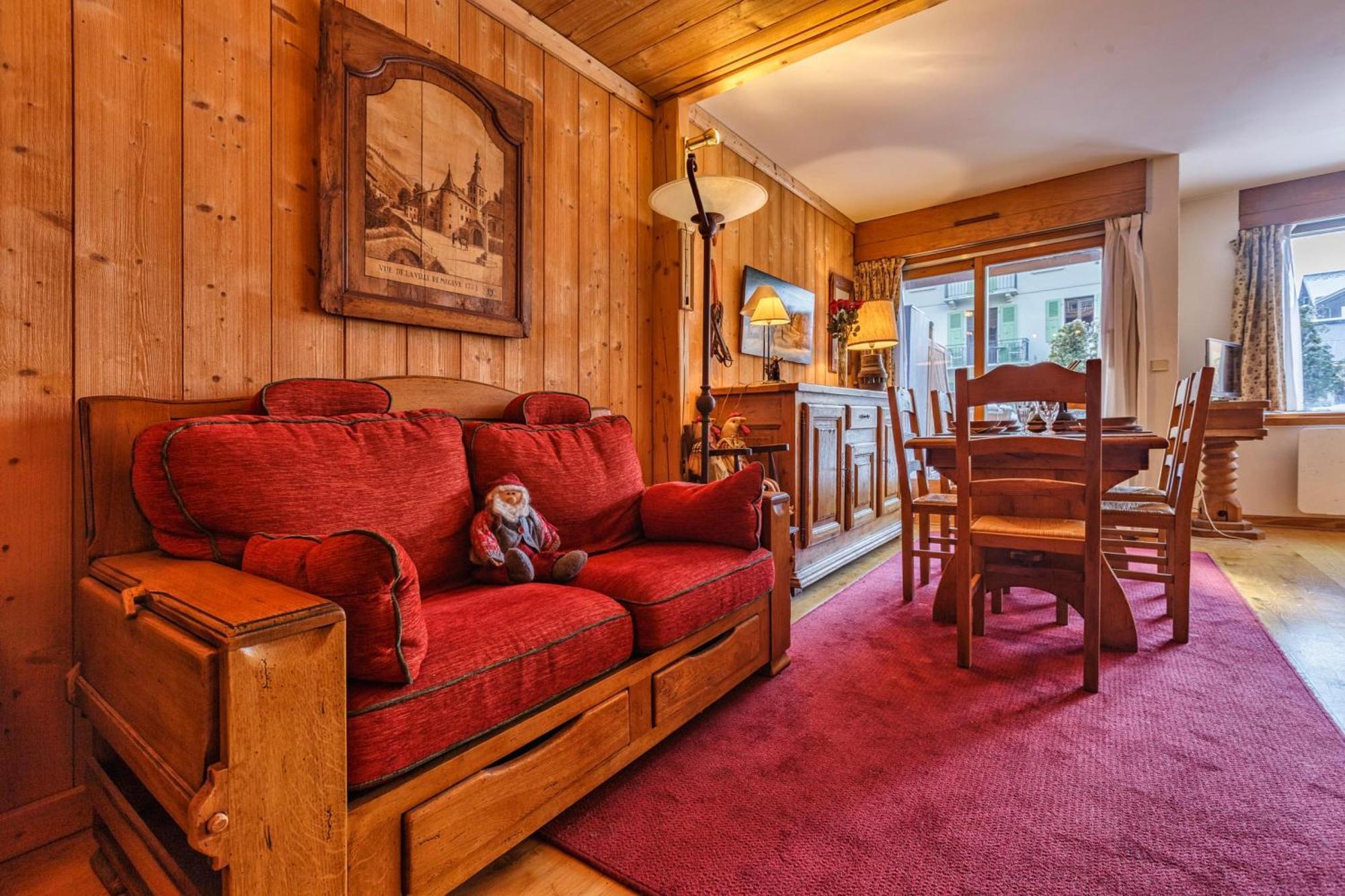 Duplex Aiguille Du Midi Large Terrasse - Happy Rentals Chamonix Bagian luar foto