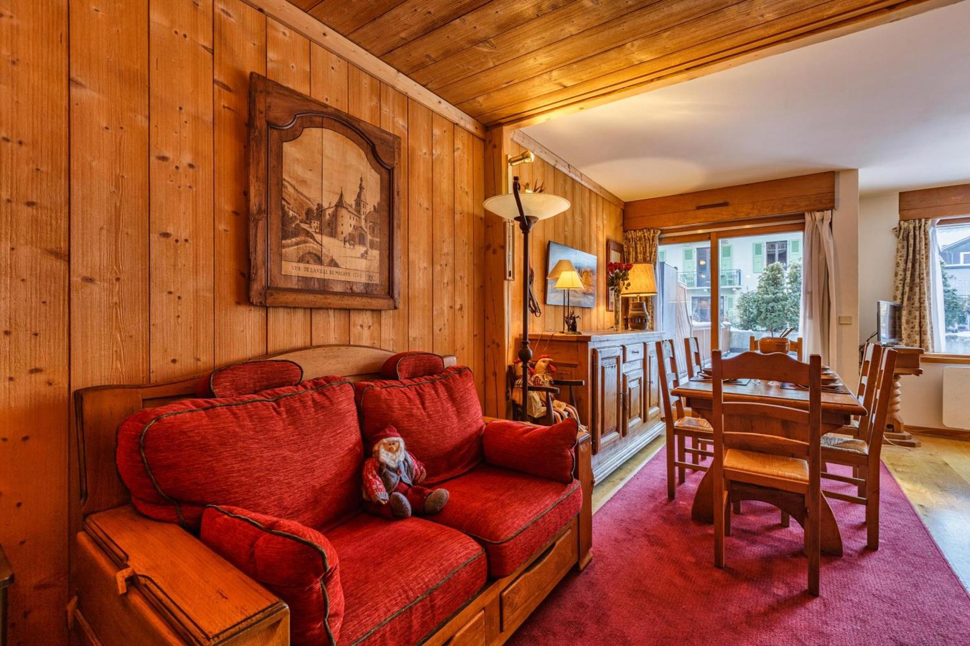 Duplex Aiguille Du Midi Large Terrasse - Happy Rentals Chamonix Bagian luar foto