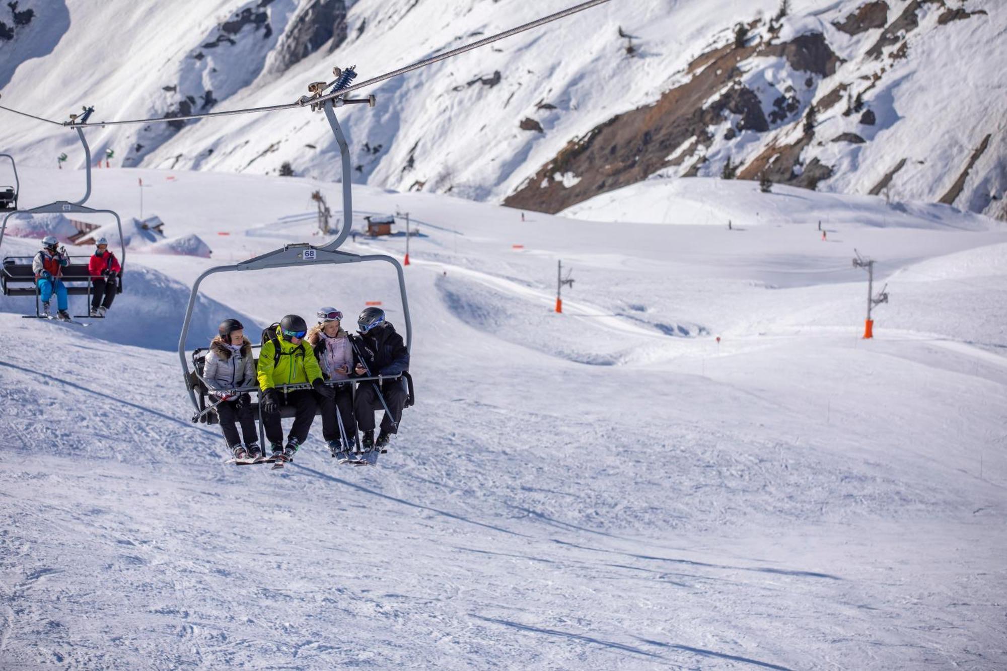 Duplex Aiguille Du Midi Large Terrasse - Happy Rentals Chamonix Bagian luar foto