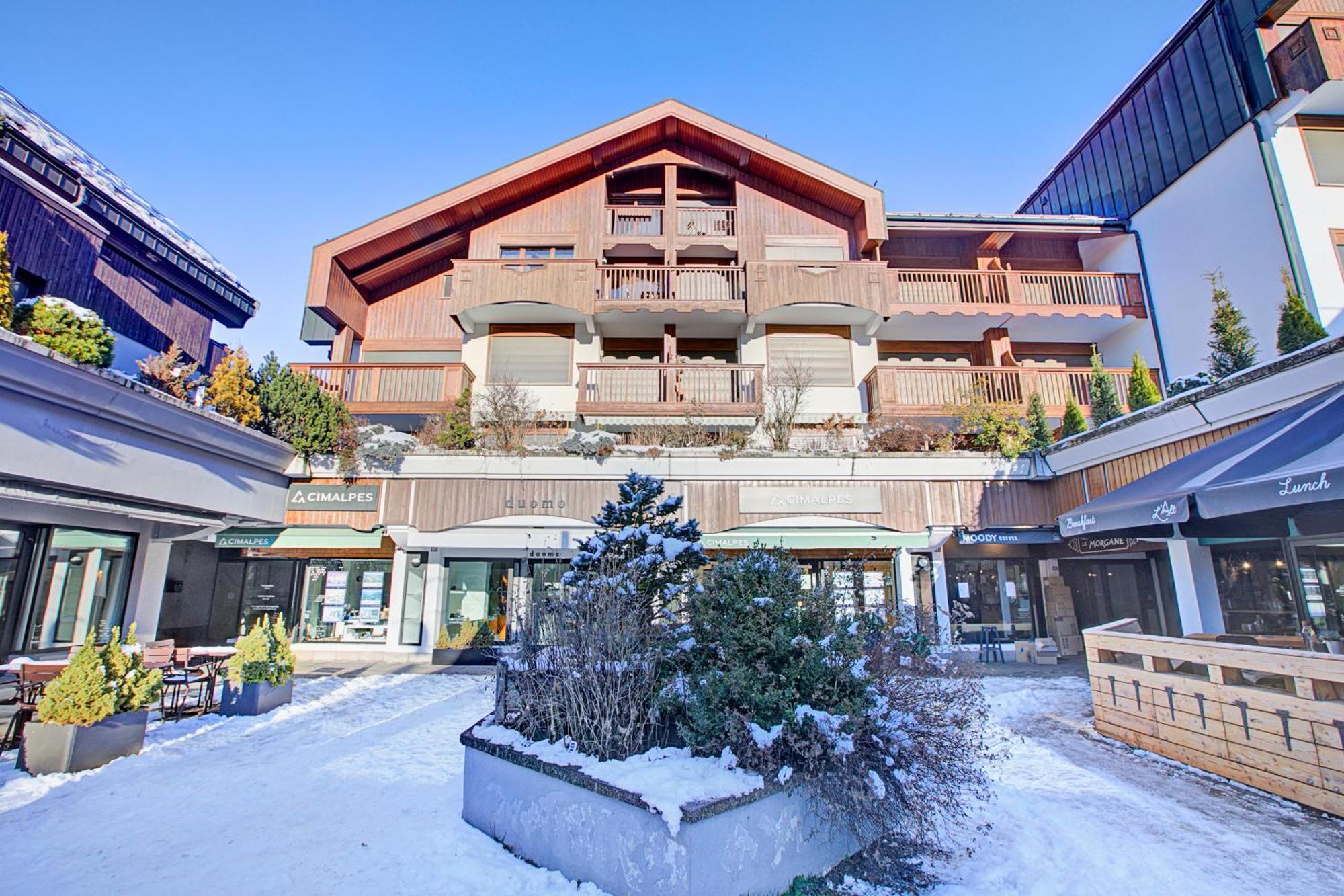Duplex Aiguille Du Midi Large Terrasse - Happy Rentals Chamonix Bagian luar foto